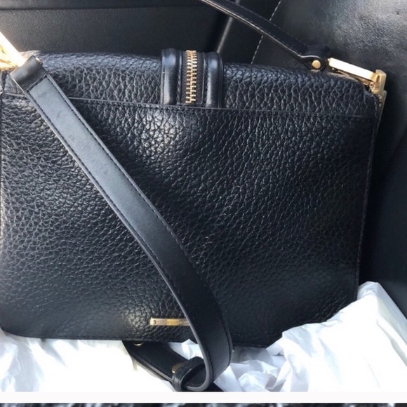 👛Authentic Rebecca Minkoff  jumbo love purse 👛 - Picture 3 of 8